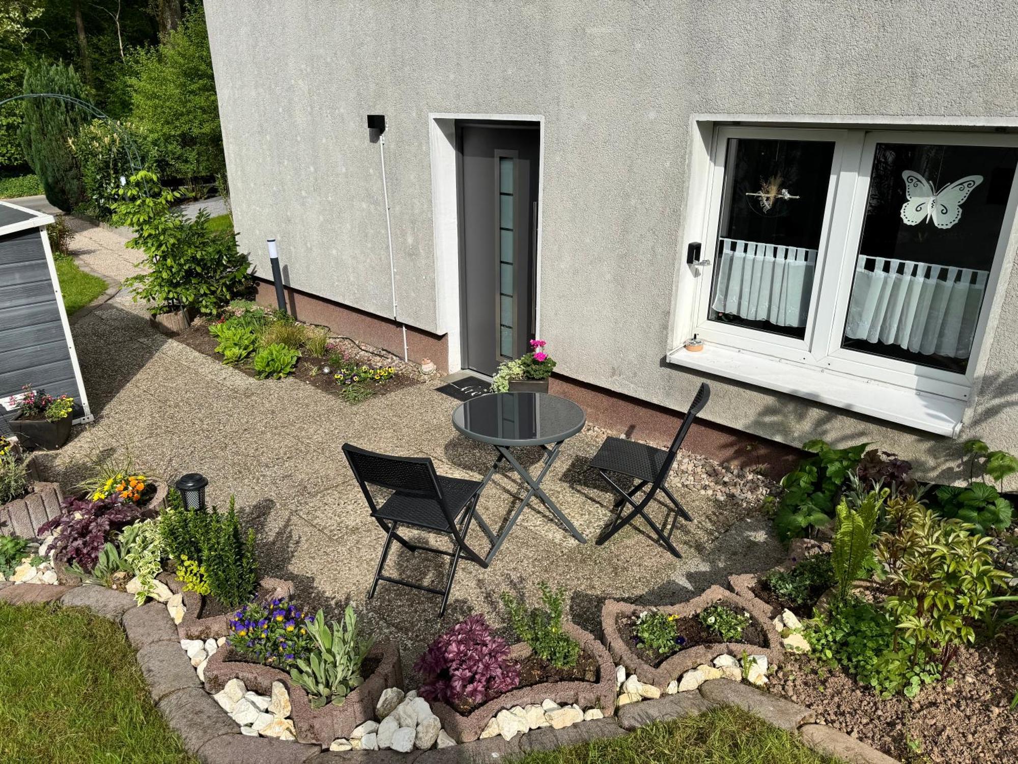 Ferienwohnung Am Waldesrand บลอมแบร์ก ภายนอก รูปภาพ